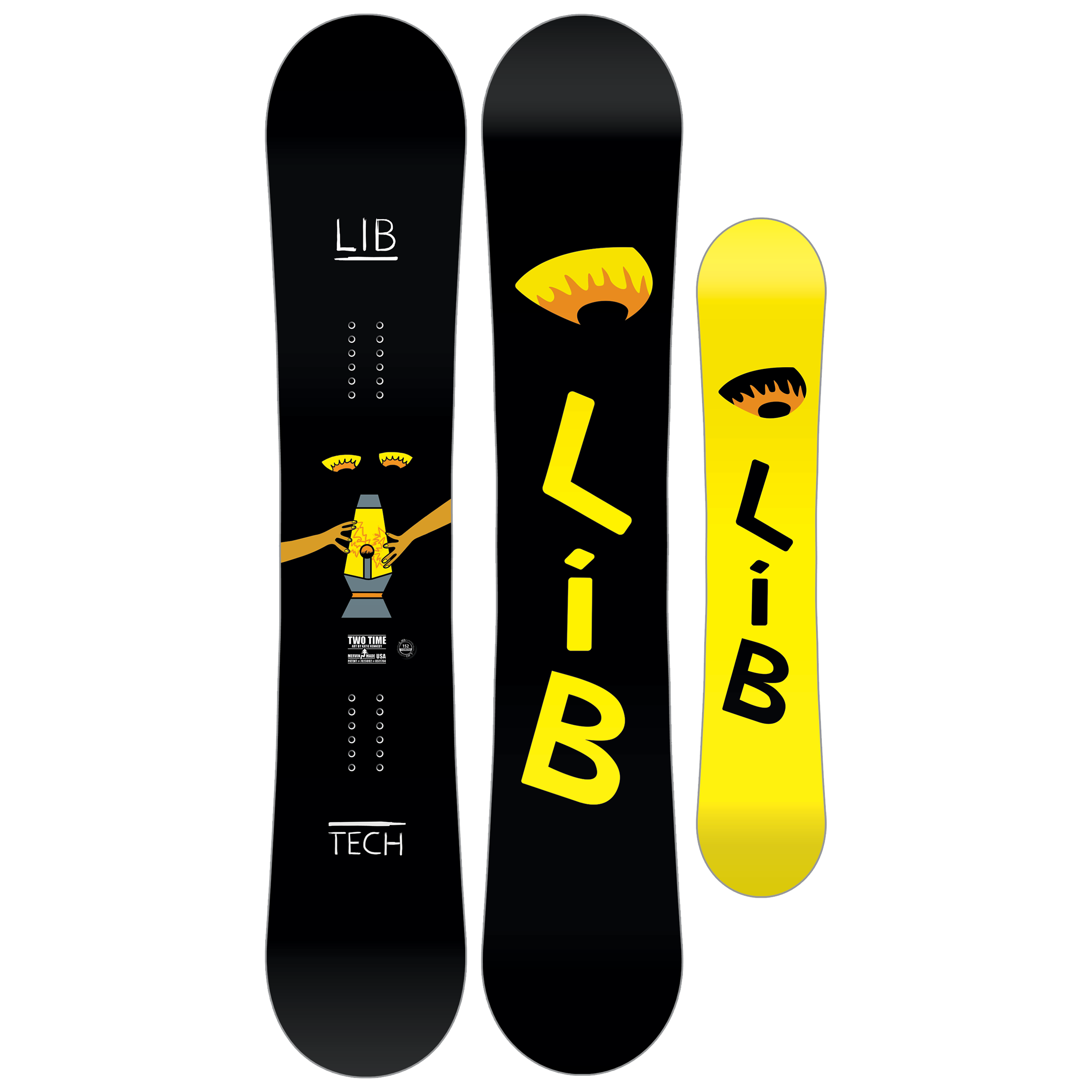 Lib Tech Two Time Snowboard
