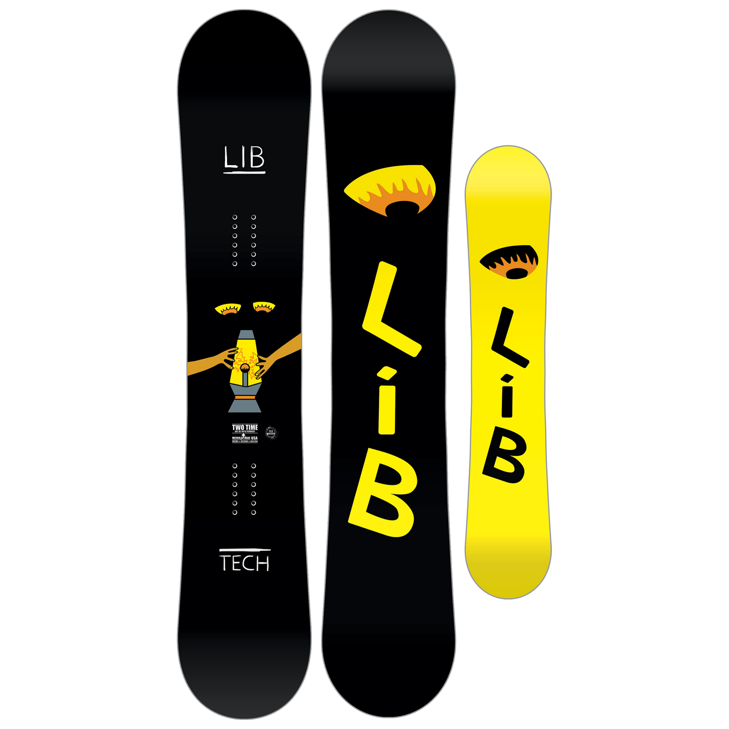 Two Time Snowboard 2026