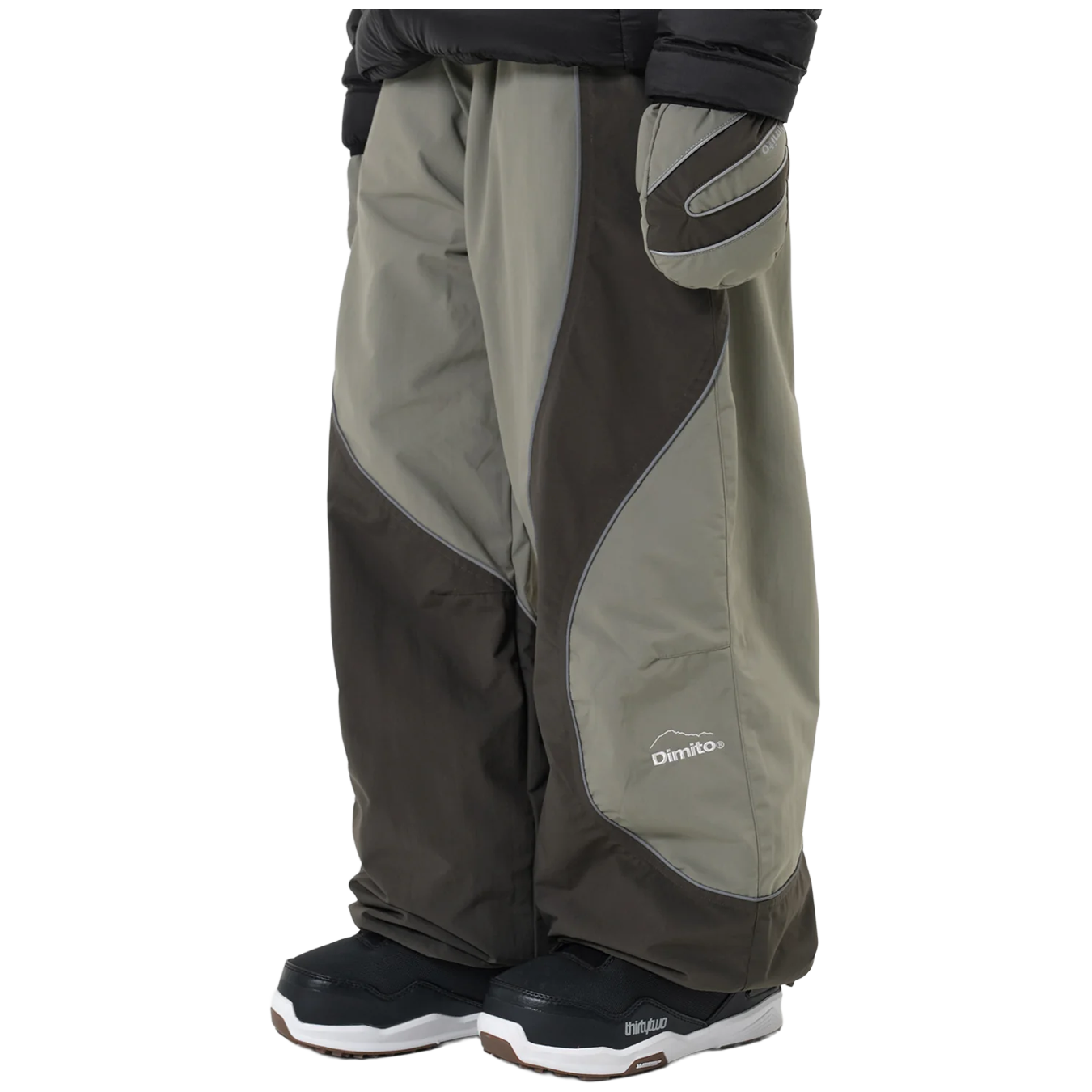 25 Atom Banded Pants (Wide Fit Lv.1) 2026