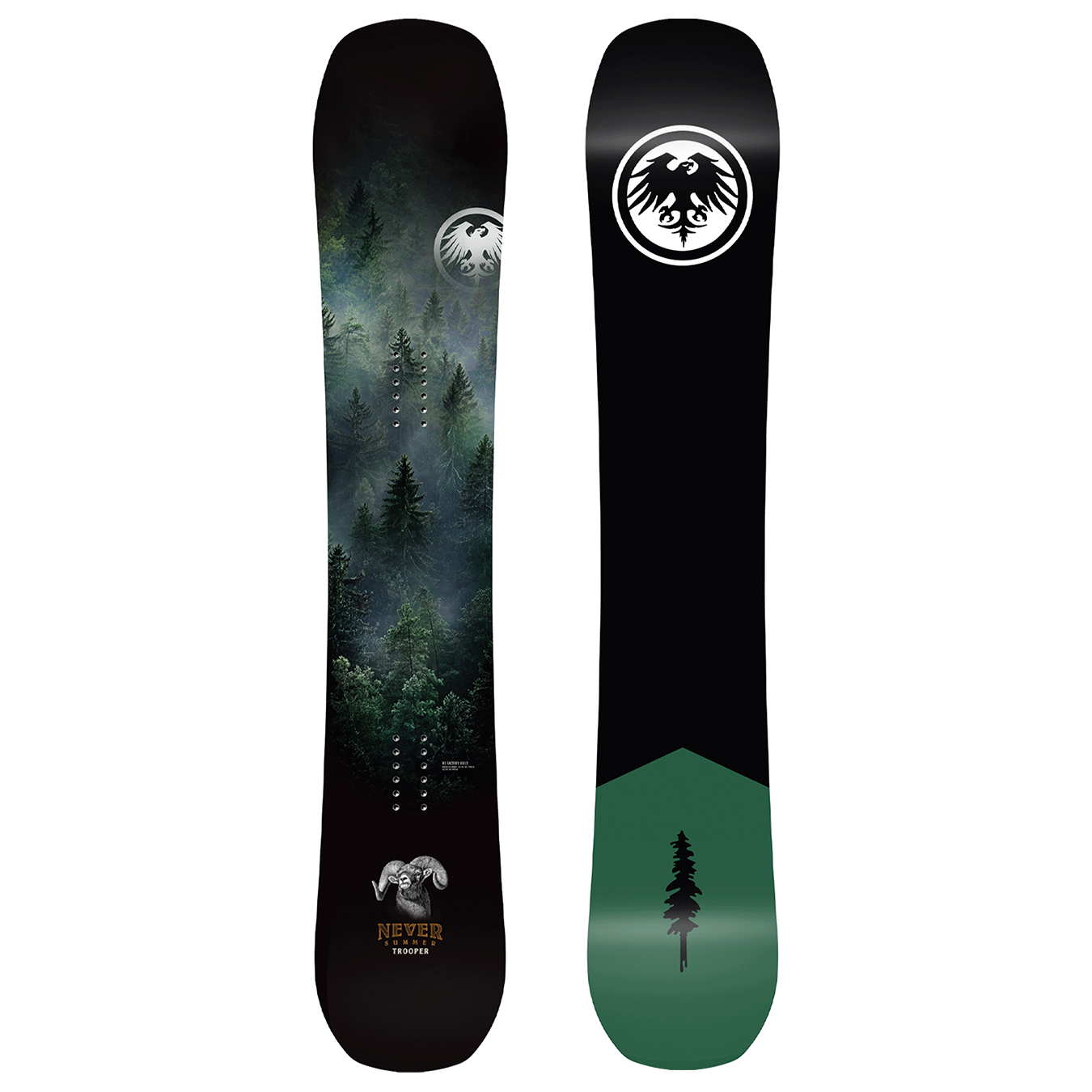 Trooper X Snowboard