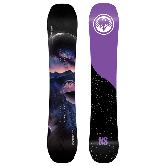 W's Proto Type 3 Recurve Snowboard