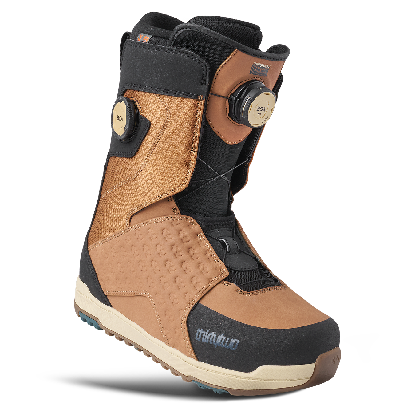 Lashed Double Boa Bradshaw Boot