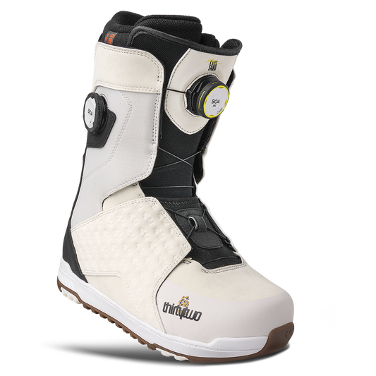 Lashed Double Boa Fava Boot
