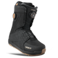 Lashed Wide Double Boa Boot