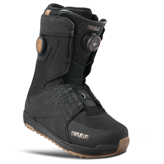 Lashed Wide Double Boa Boot
