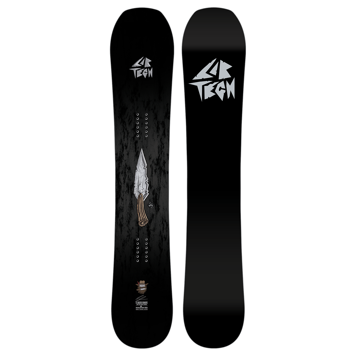 Ejack Knife Snowboard