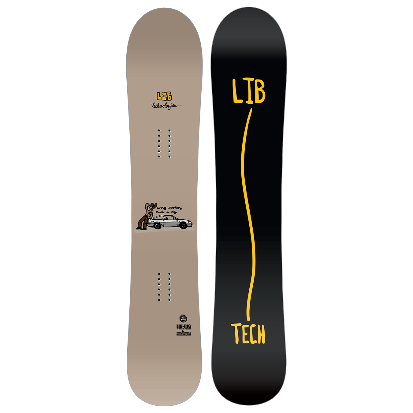 Lib Rig Snowboard