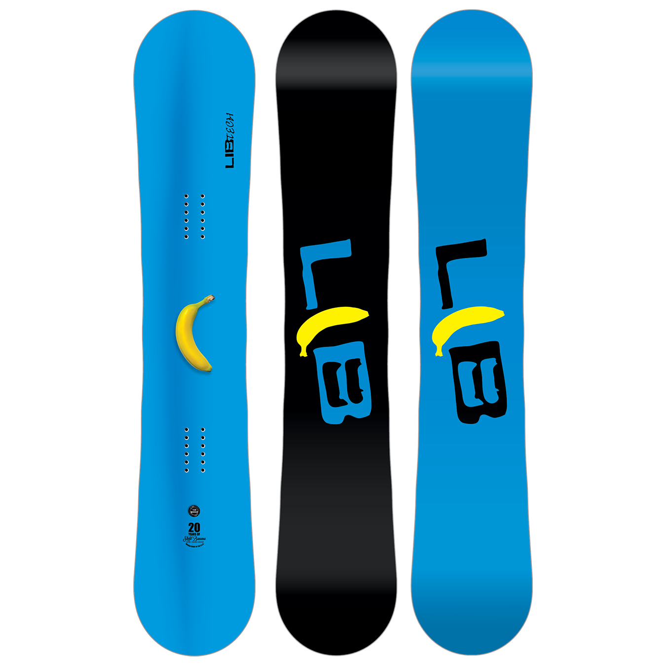 Skate Banana Snowboard