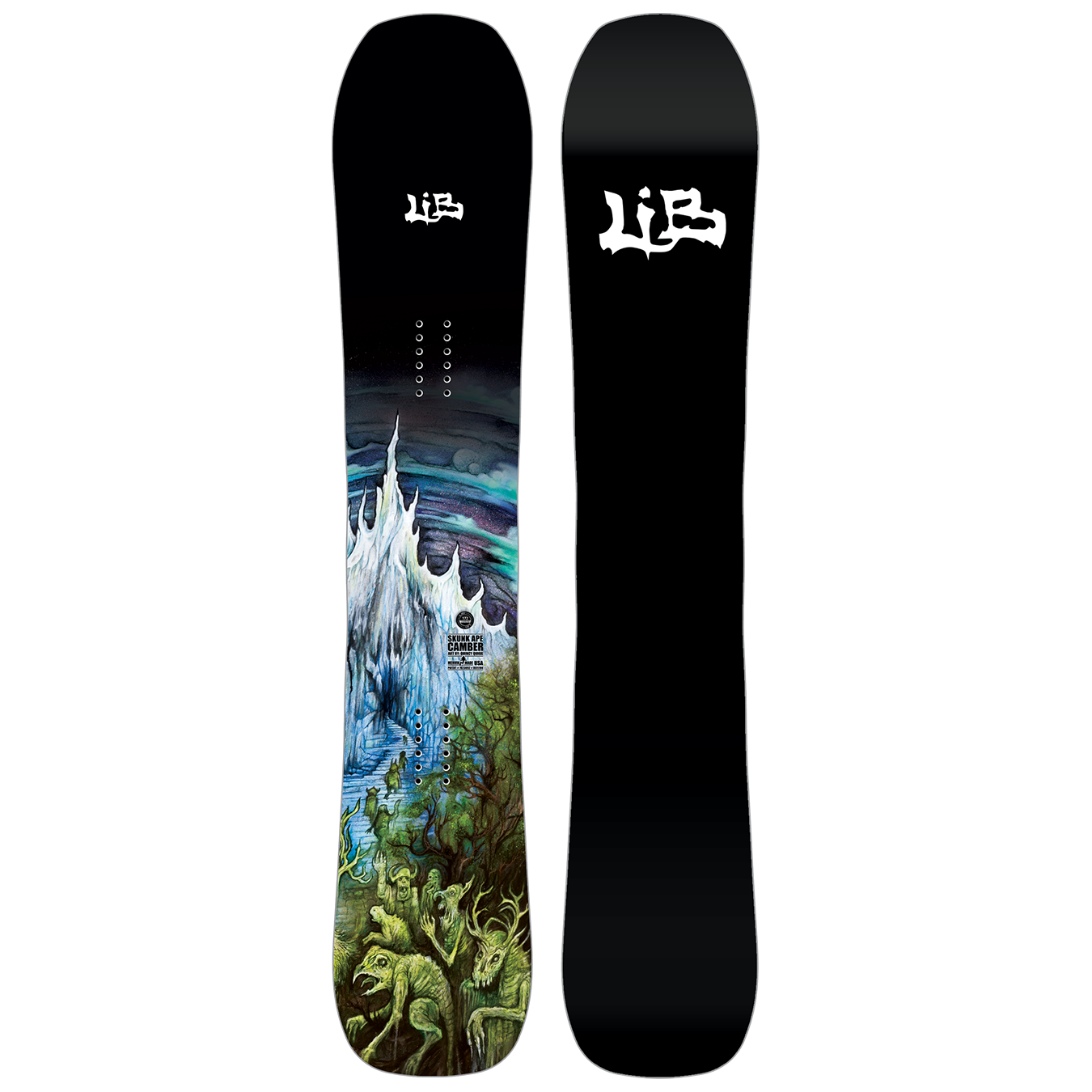 Skunk Ape Camber Snowboard