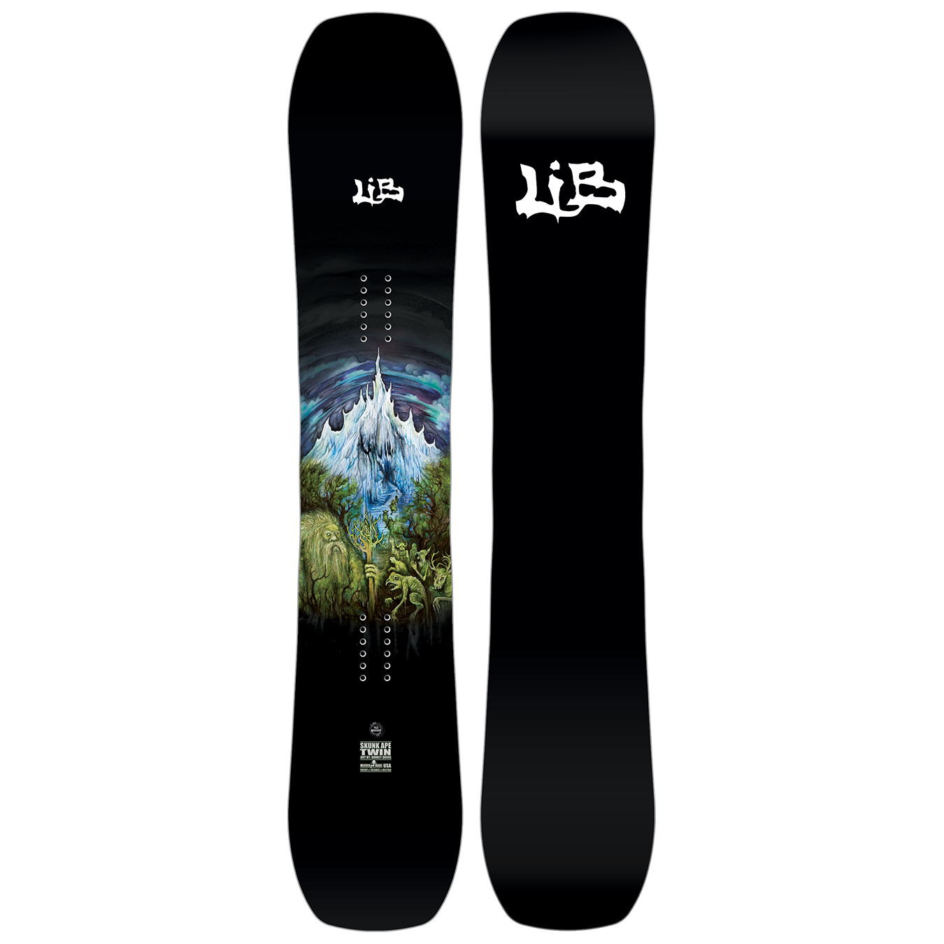 Skunk Ape Snowboard
