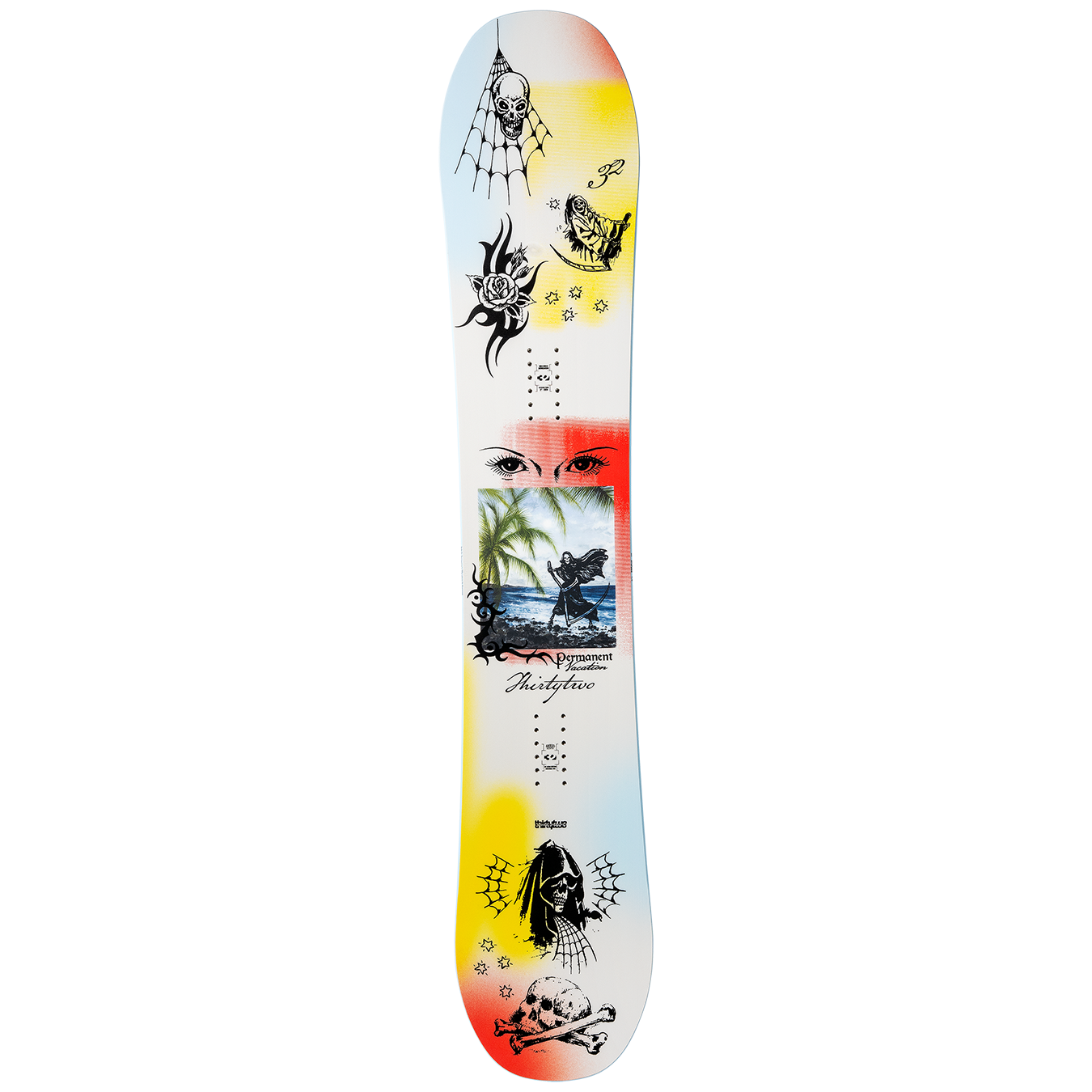 Permanent Vacation Snowboard