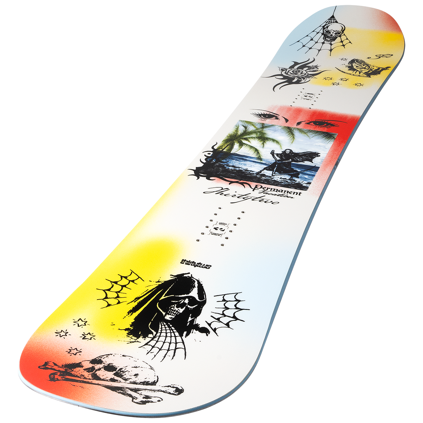 Permanent Vacation Snowboard