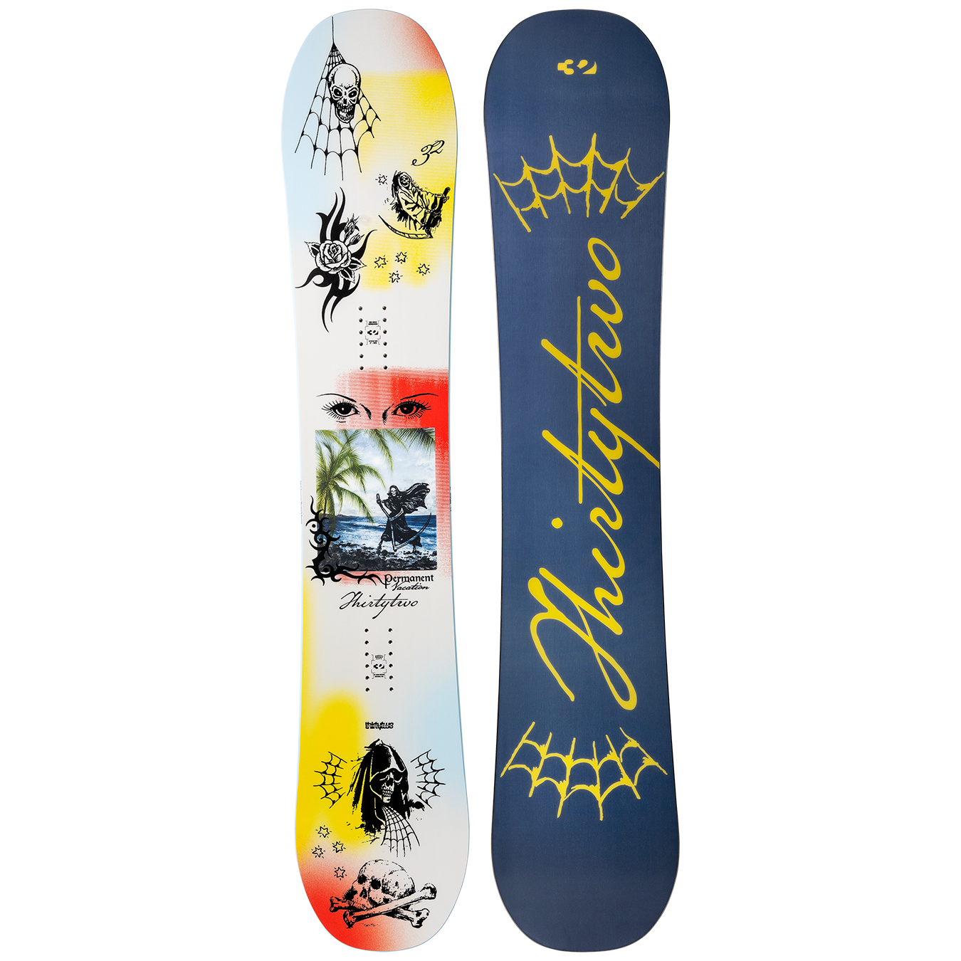 Permanent Vacation Snowboard