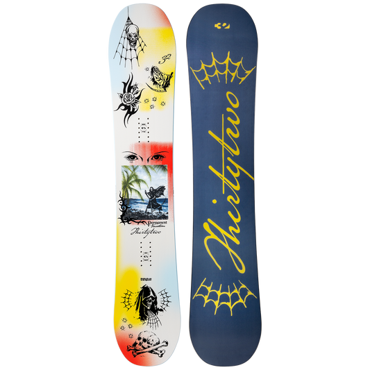 Permanent Vacation Snowboard