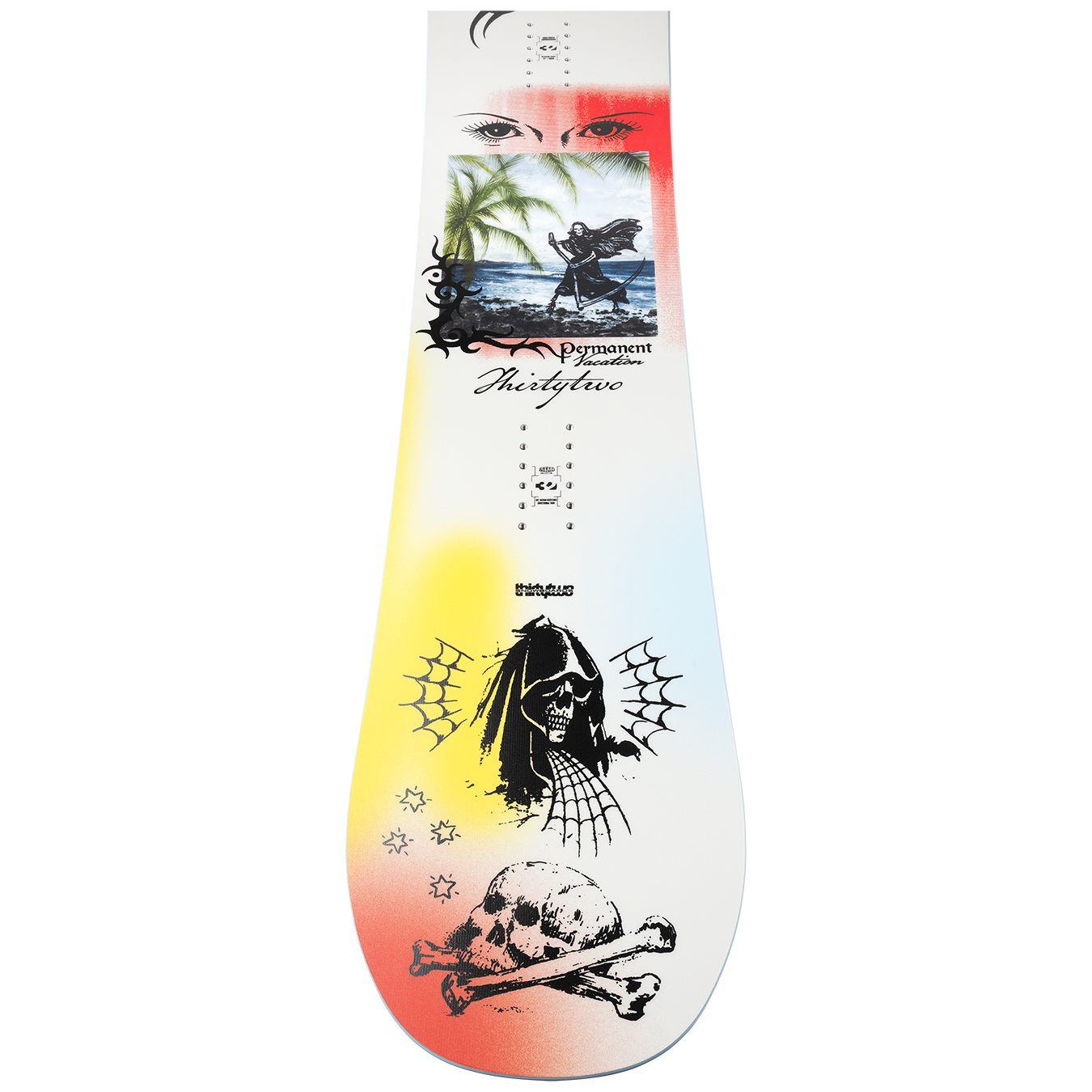 Permanent Vacation Snowboard