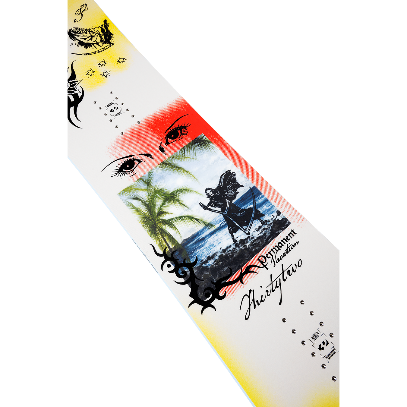 Permanent Vacation Snowboard
