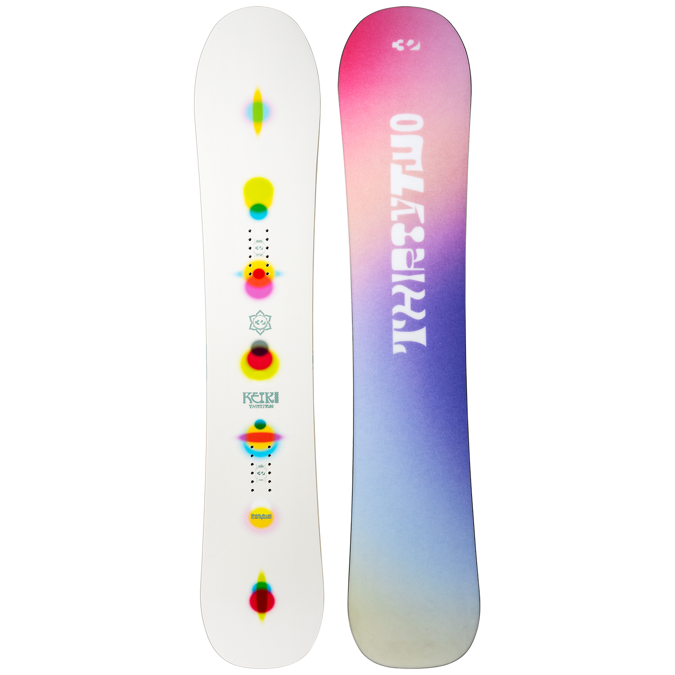 W's Reiki Snowboard
