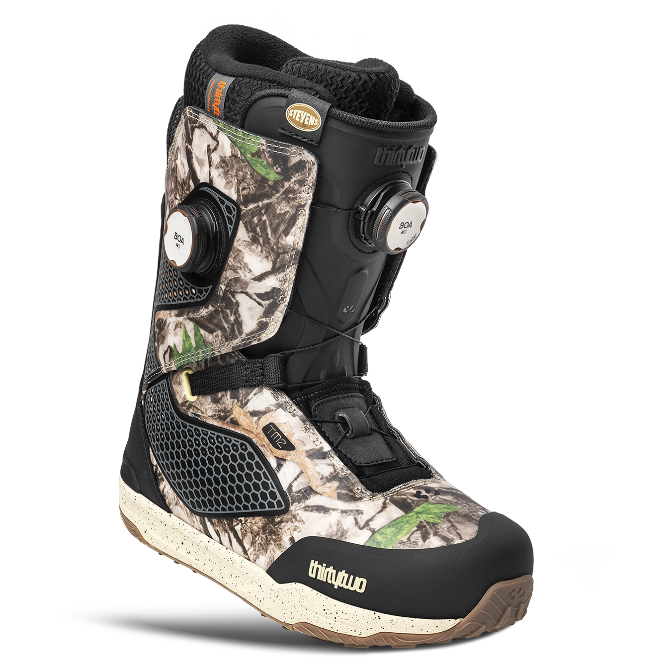 TM-2 Double Boa Stevens Boot