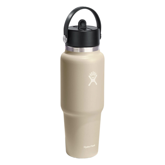 32oz Wide Mouth Travel Bottle with Flex Straw Cap 2025