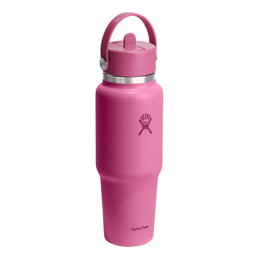 32oz Wide Mouth Travel Bottle with Flex Straw Cap 2025