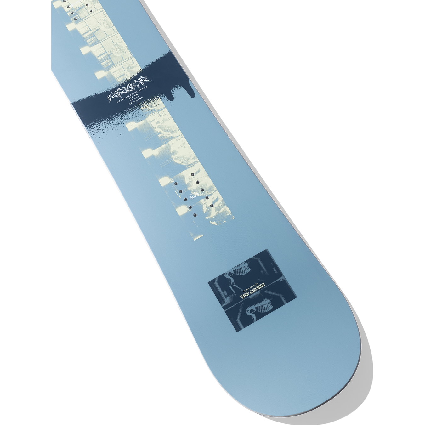 Metal Machine Decon Snowboard