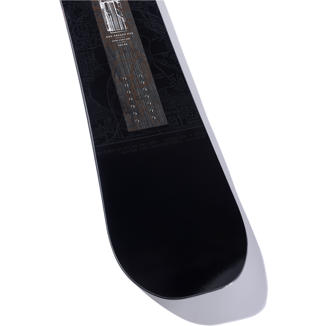 Red Gerard Pro Snowboard