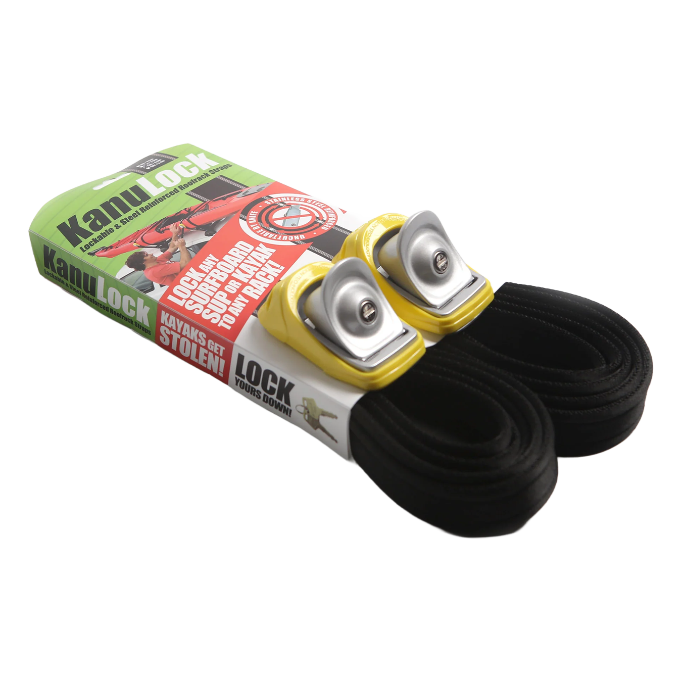 4.0m / 13 Ft Kanulock Lockable Tiedown Set