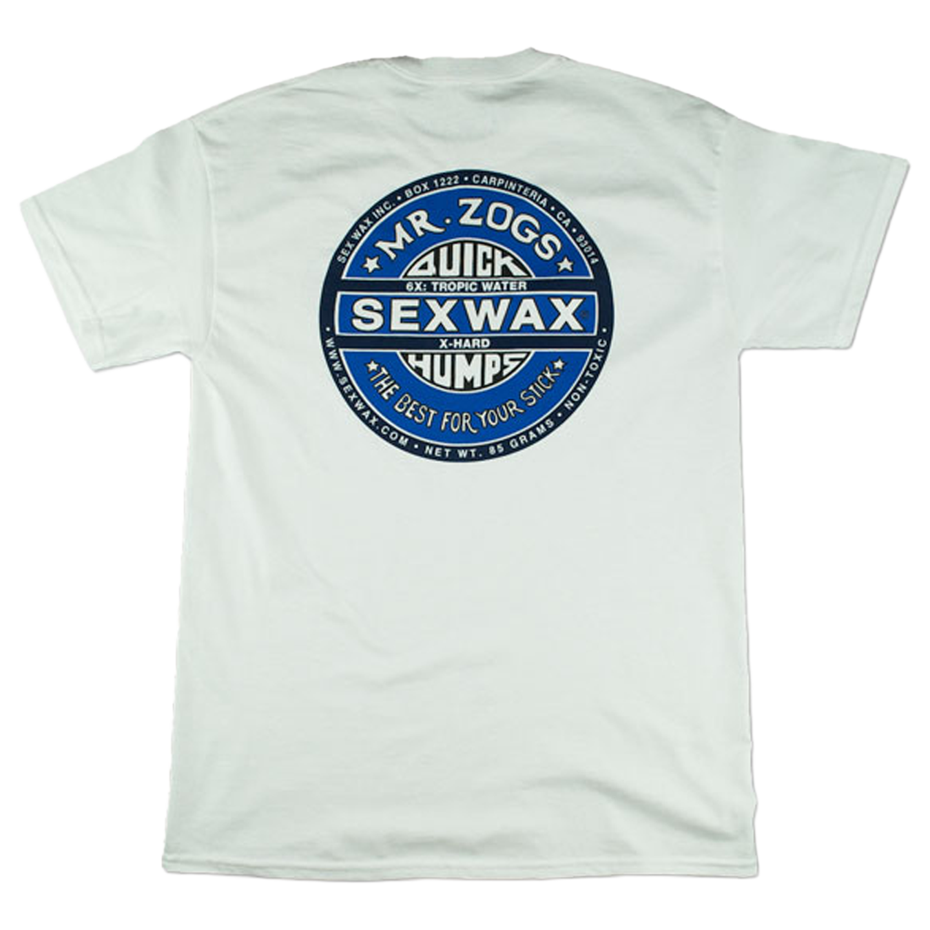 #41 QuickHumps S/S T-Shirt