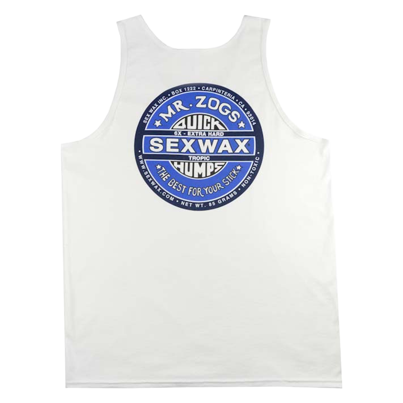 #41 QuickHumps Tank Top