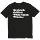 4 Bowls S/S T-Shirt