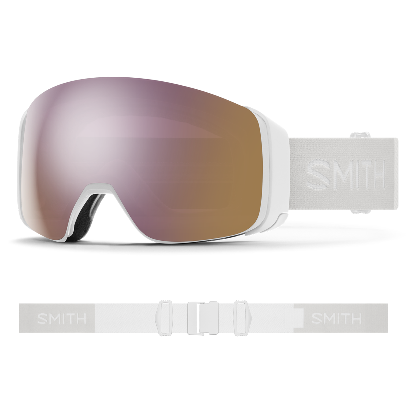 4D Mag Low Bridge Fit Goggle