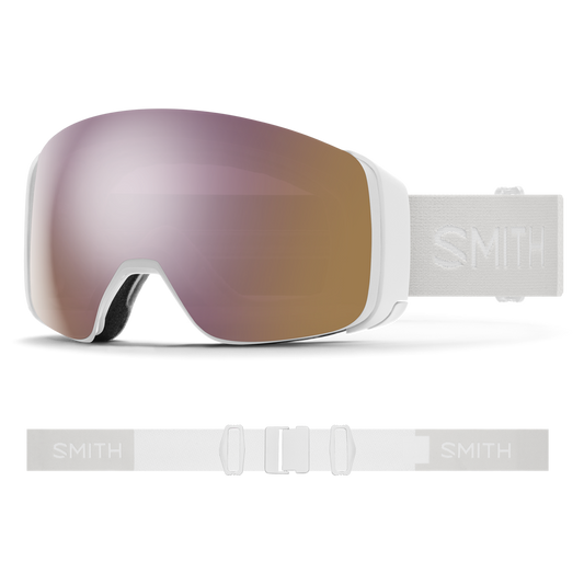 4D Mag Low Bridge Fit Goggle