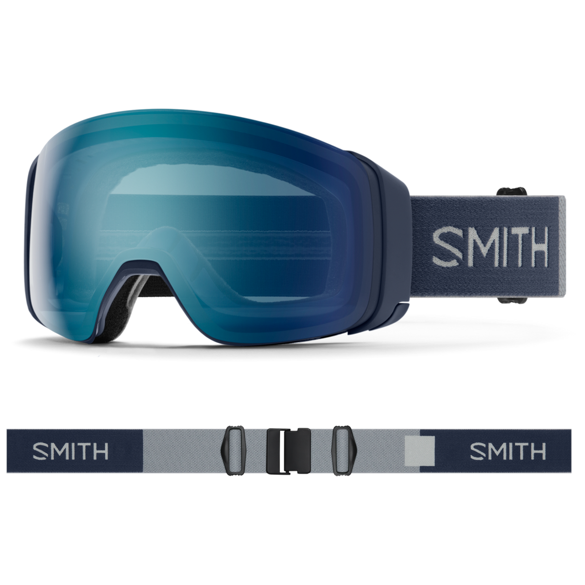 4D Mag Low Bridge Fit Goggle
