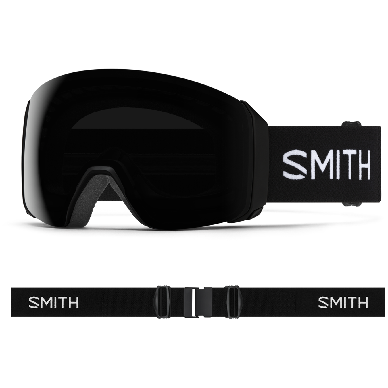 4D Mag XL Low Bridge Fit Goggle