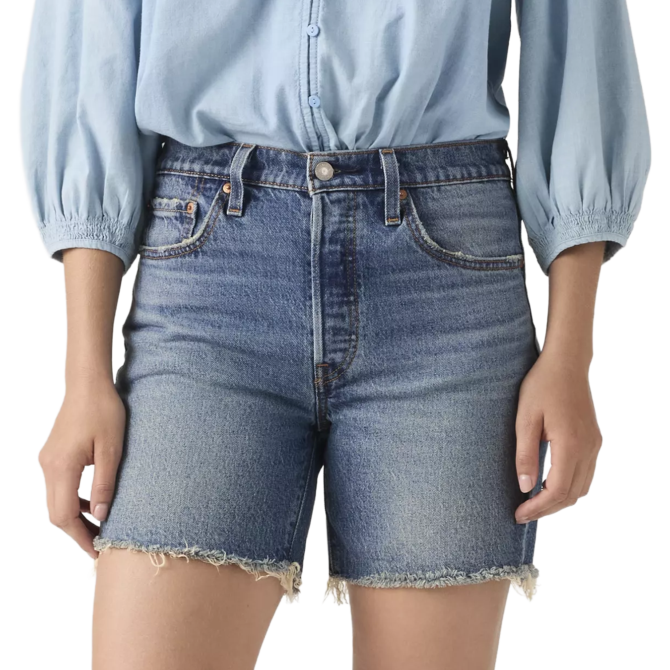 501® Mid Thigh Short