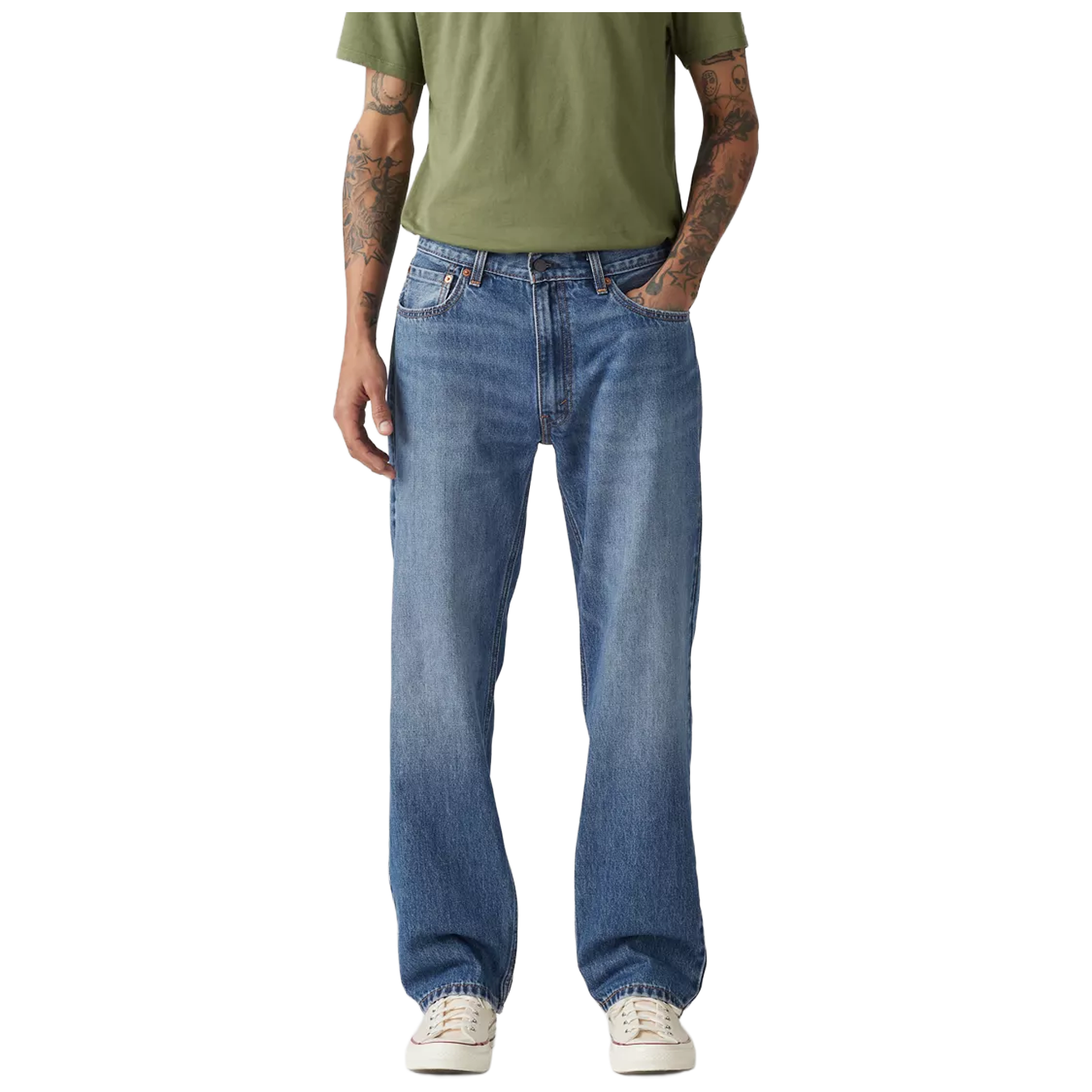 555 Relaxed Straight Daily Ritual Pant