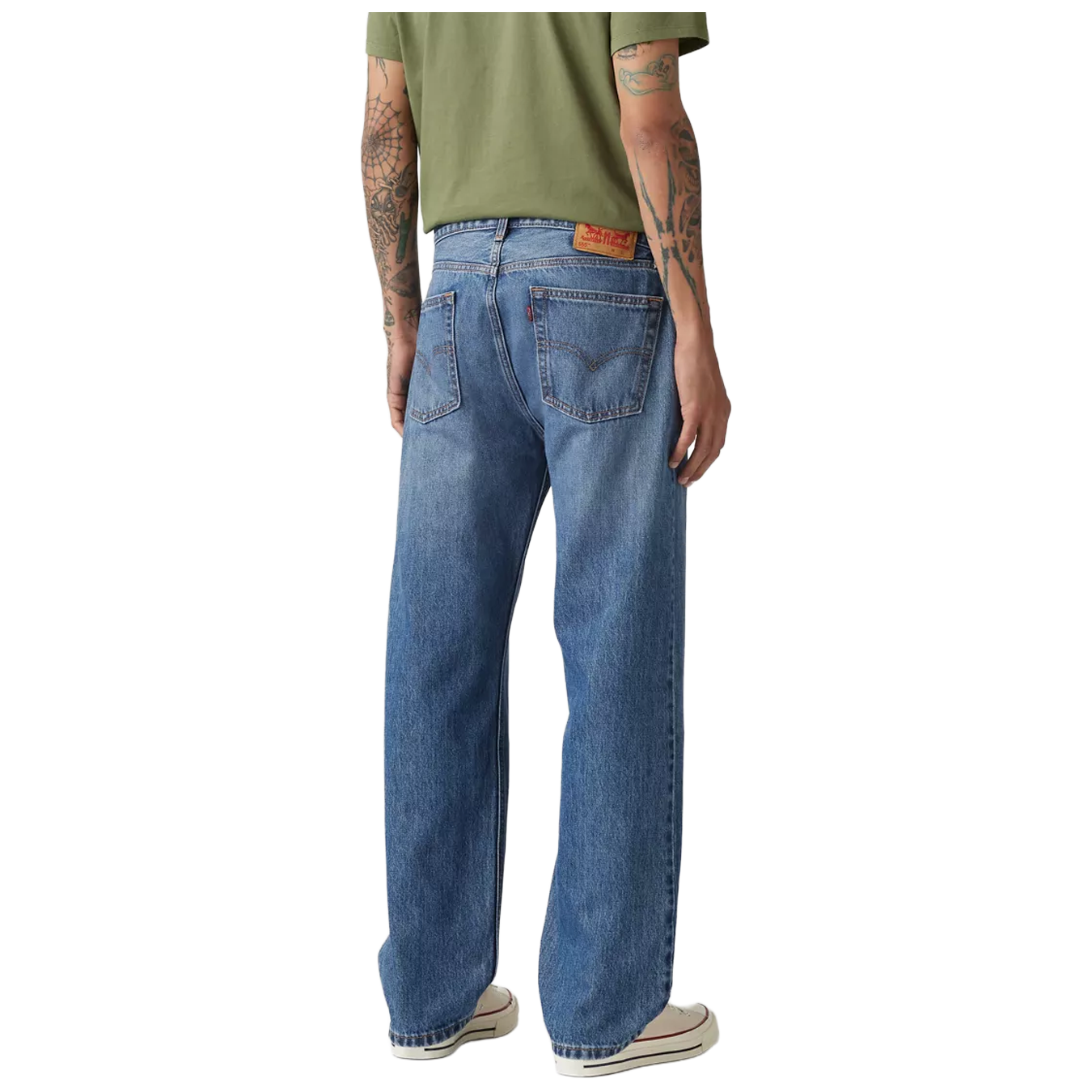 555 Relaxed Straight Daily Ritual Pant