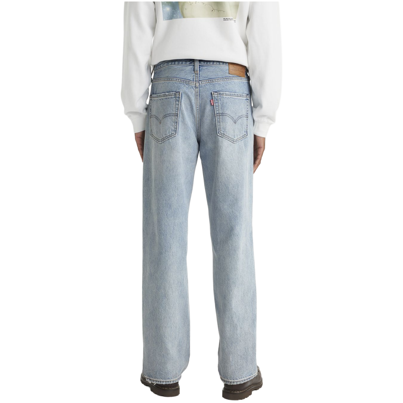 568™ Loose Straight Baby Blue Essentials Pant