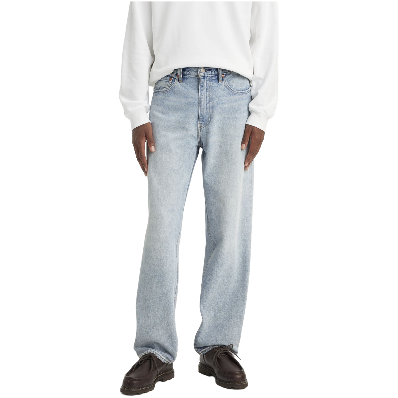 568™ Loose Straight Baby Blue Essentials Pant