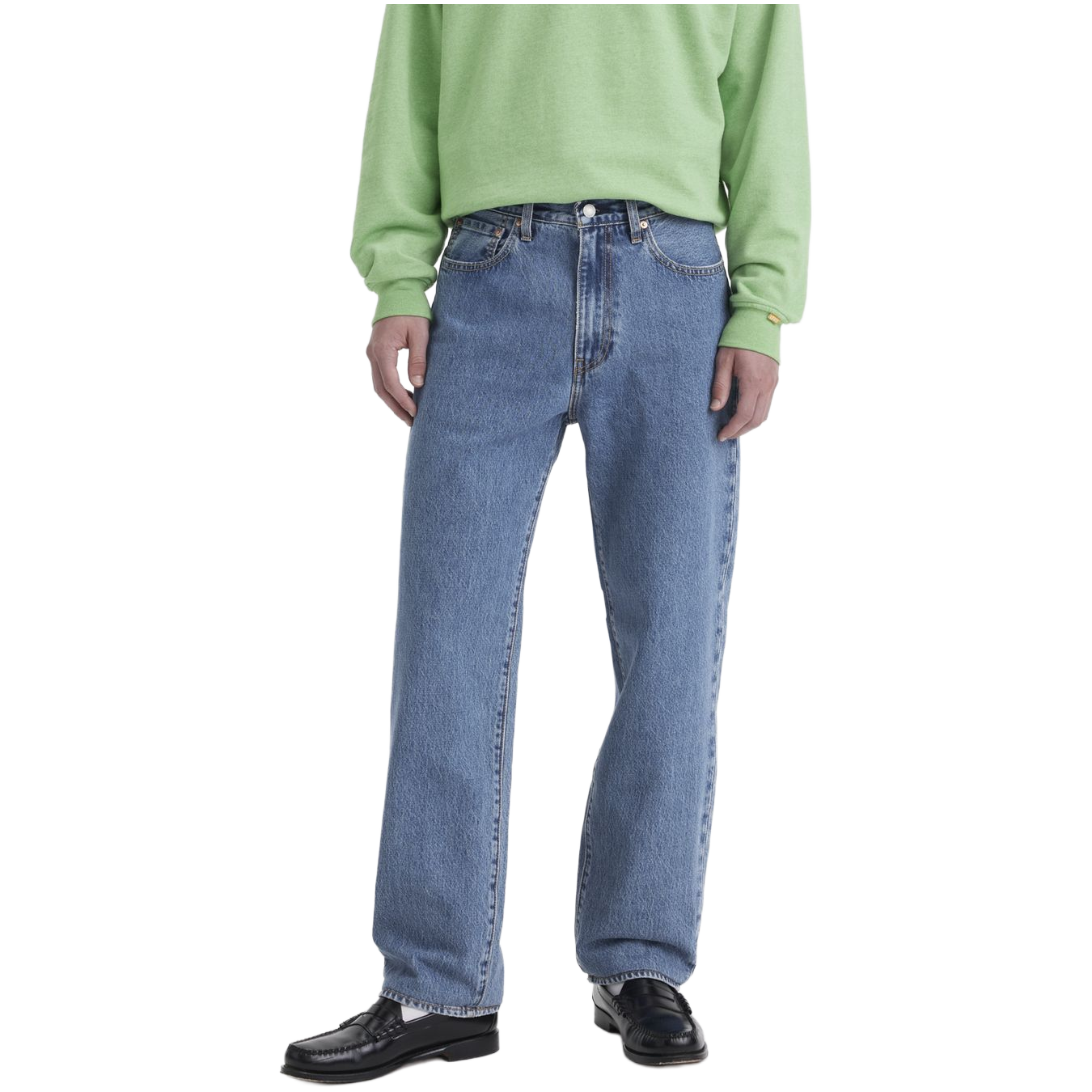 568™ Loose Straight Blue Essentials Pant