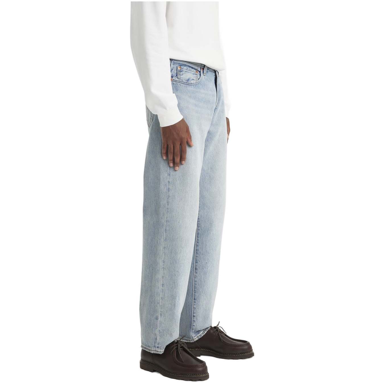 568™ Loose Straight Baby Blue Essentials Pant