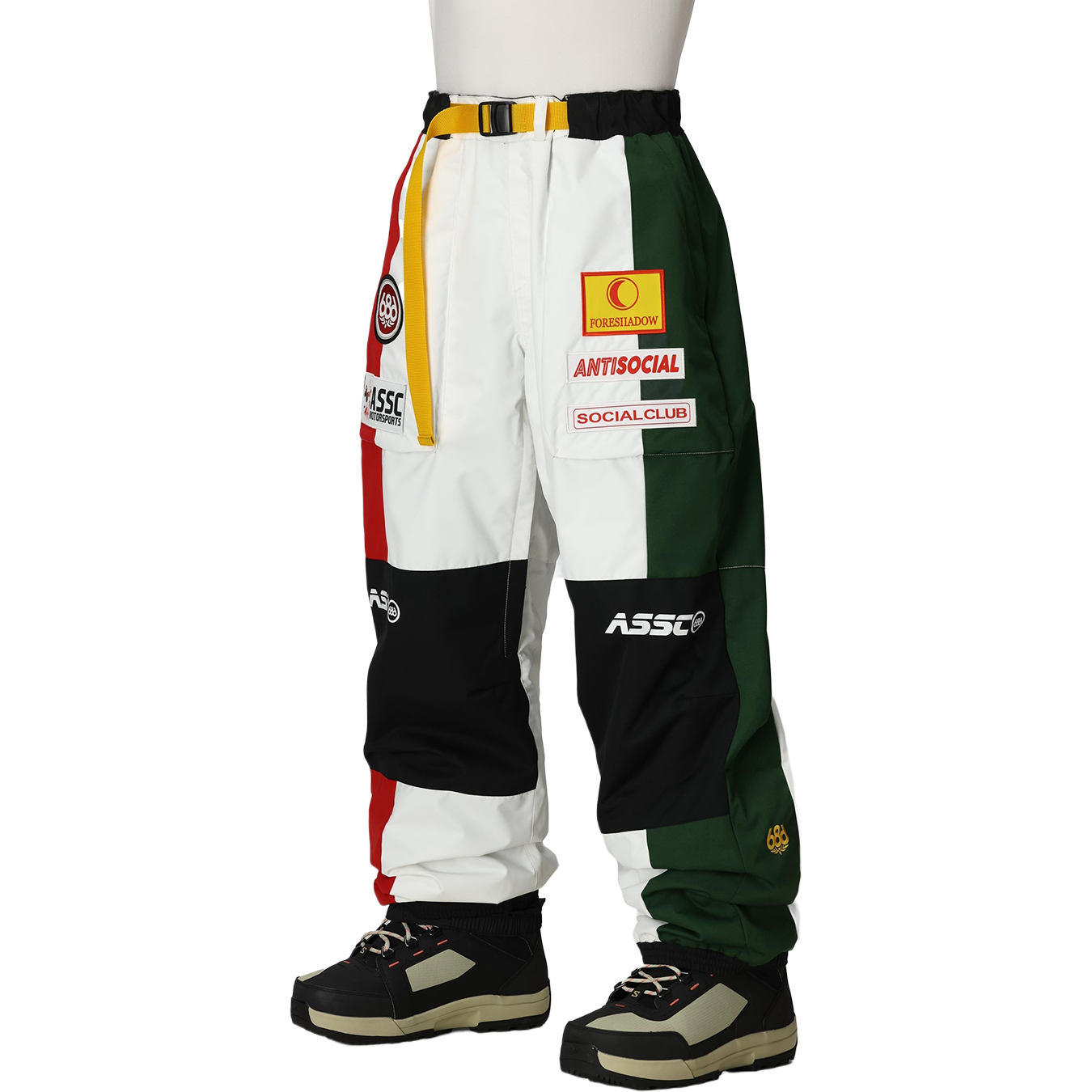 686 ASSC F1 Shell Pant 2026