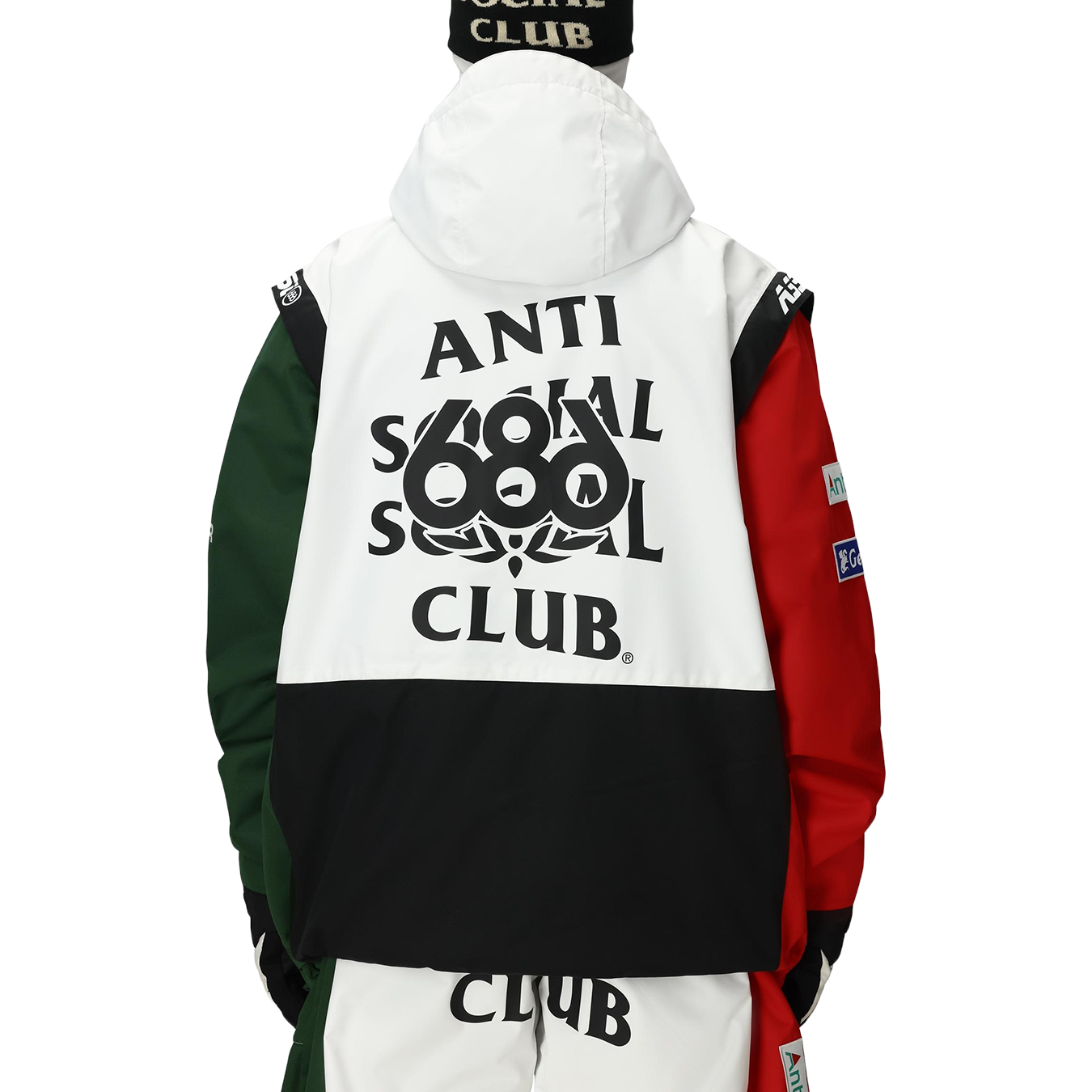 686 Assc F1 Shell Anorak 2026