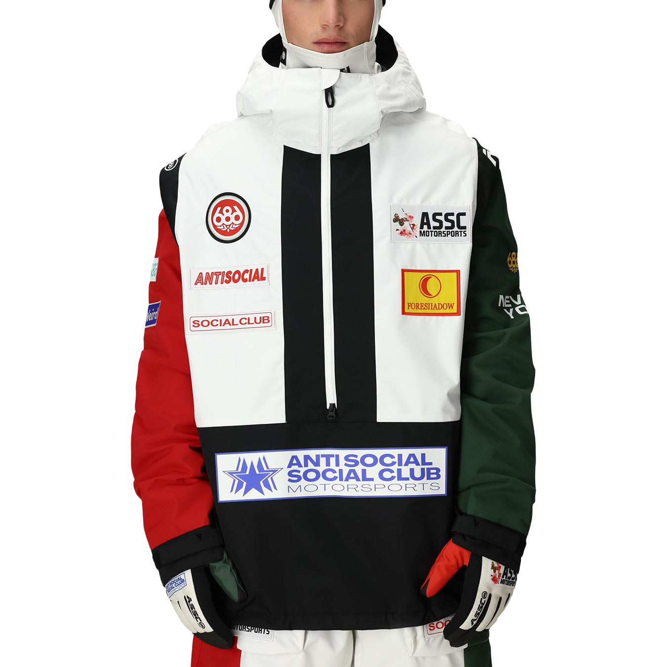 686 Assc F1 Shell Anorak 2026