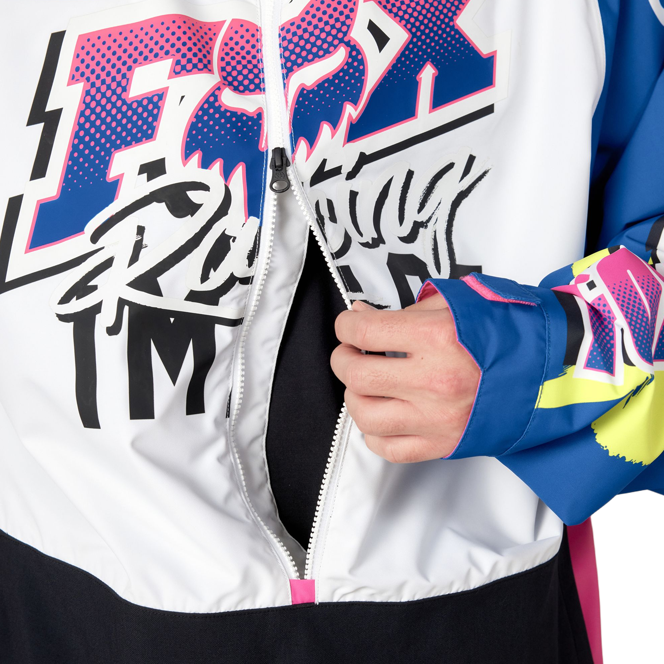 686 X Fox Racing Shell Anorak