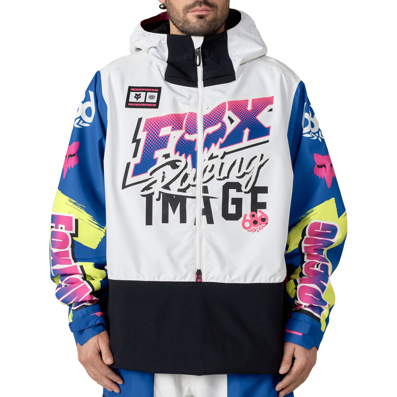 686 X Fox Racing Shell Anorak