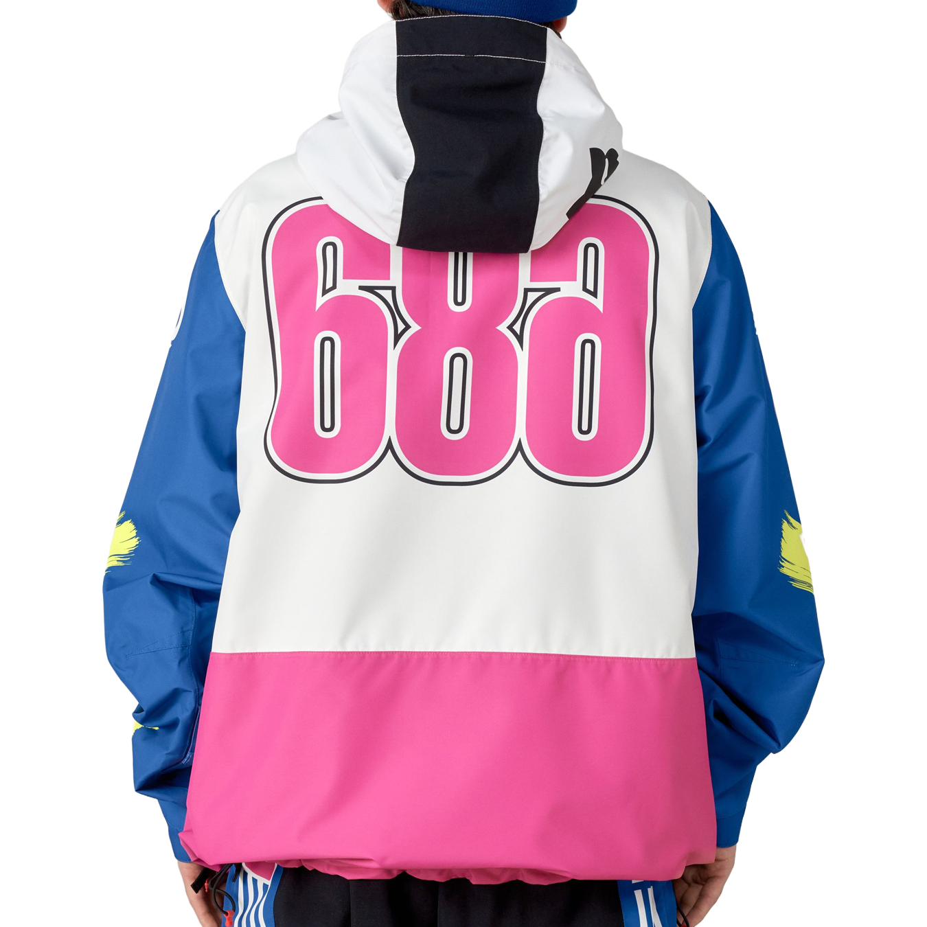 686 X Fox Racing Shell Anorak
