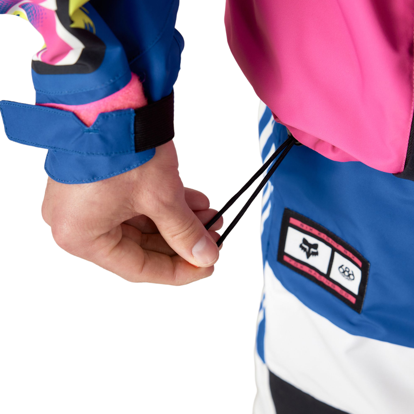 686 X Fox Racing Shell Anorak