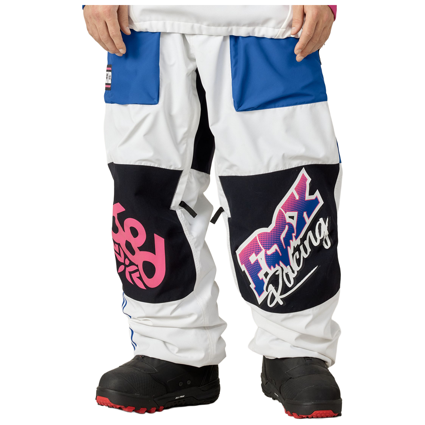 Mens 686 X Fox Racing Pant