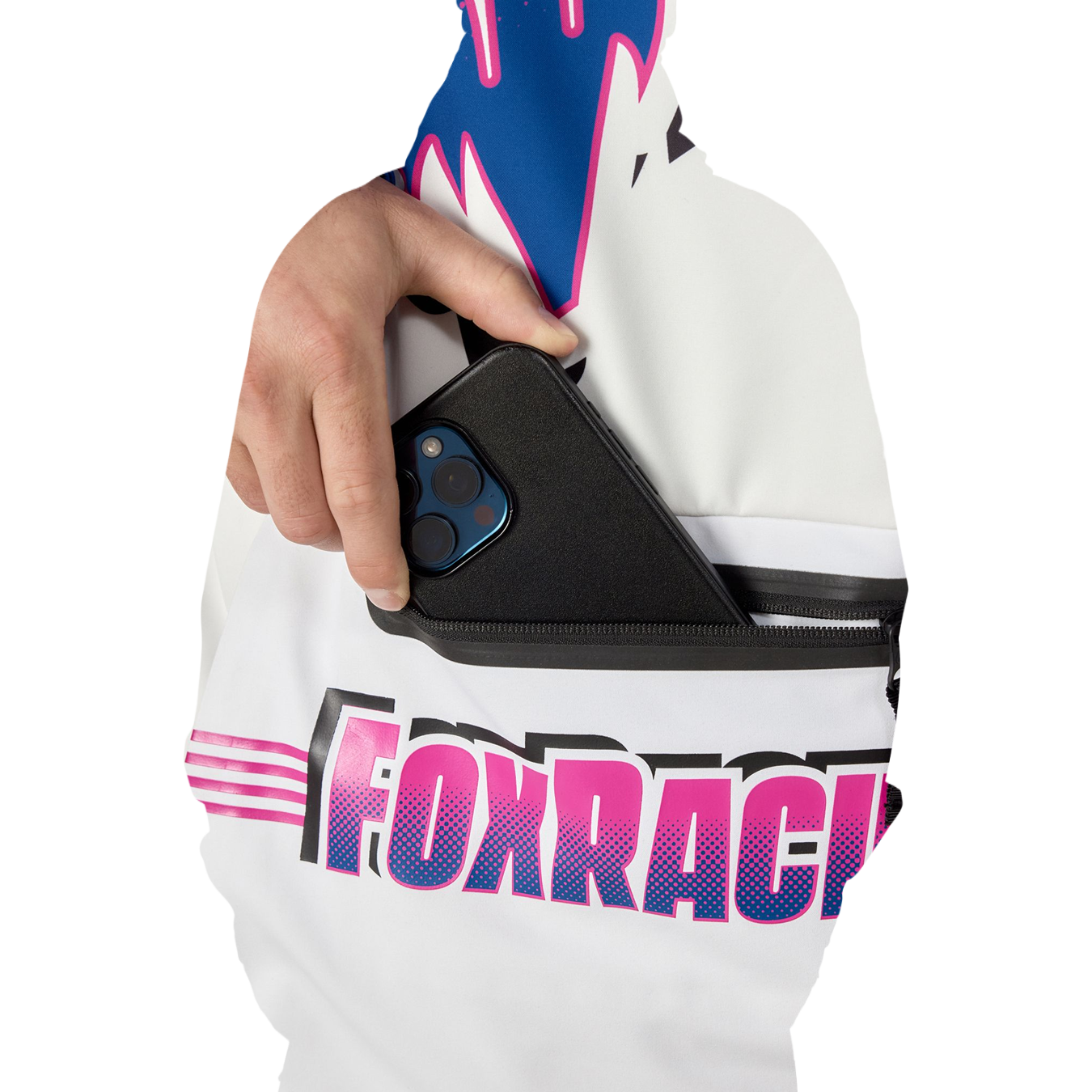 686 X Fox Racing Waterproof Hoodie